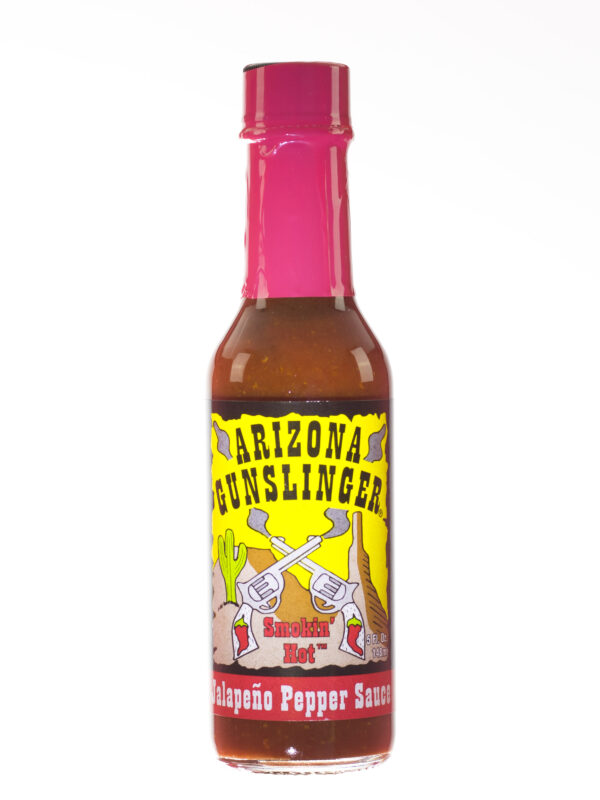 Arizona Gunslinger Jalapeno Pepper Sauce
