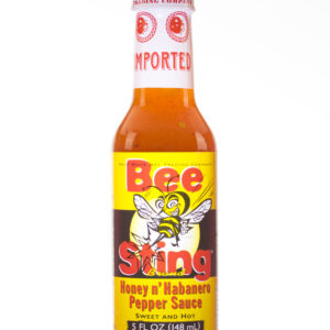 Bee Sting Honey n'Habanero Pepper Sauce
