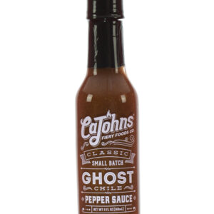 CaJohns Classic Ghost Chile Pepper Sauce