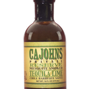 CaJohns Mesquite Smoked Tequila Lime Chile Barbeque Sauce