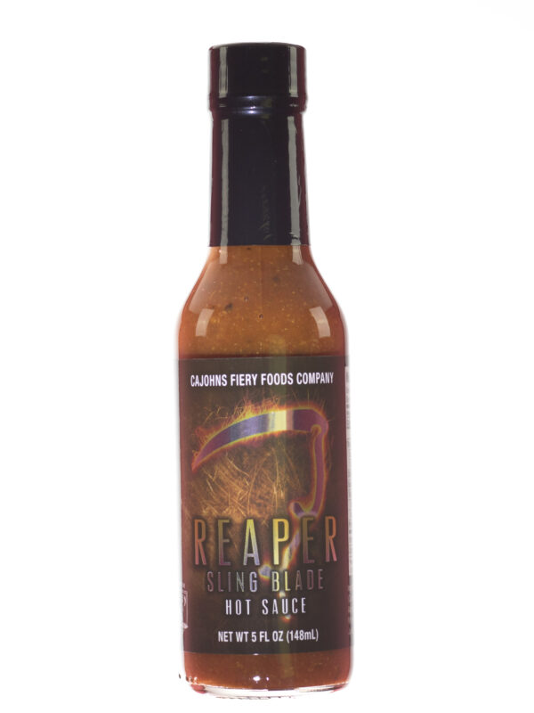 CaJohns Reaper Sling Blade Hot Sauce