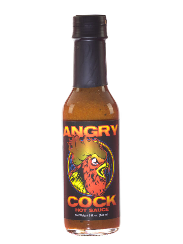 CaJohns Angry Cock Hot Sauce