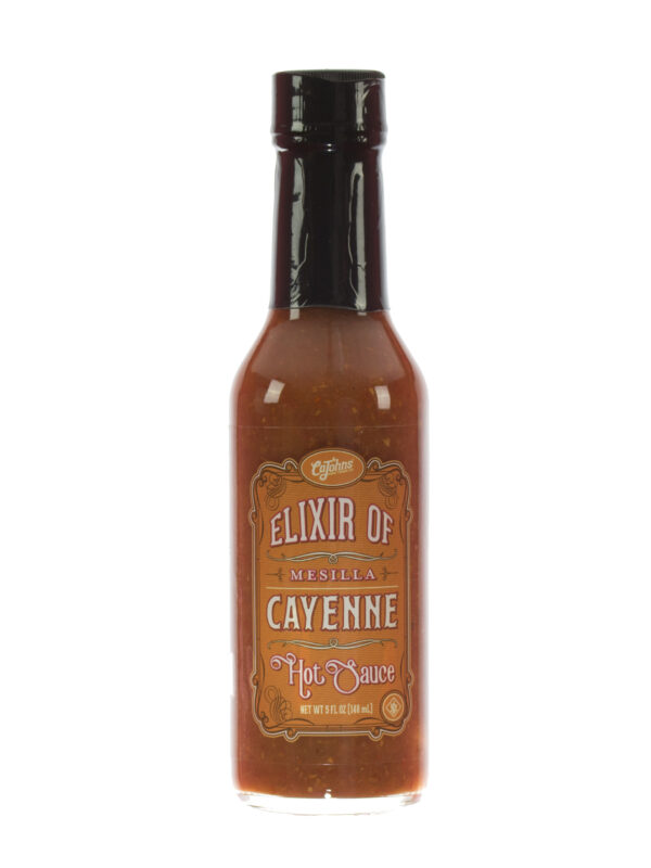 Cajohns Elixir of Mesilla Cayenne Chiles