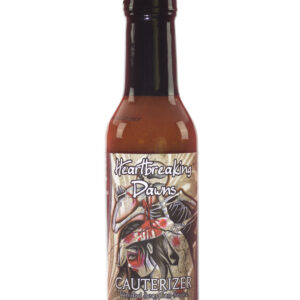 Heartbreaking Dawn's 1498 Cauterizer Trinidad Scorpion Hot Sauce