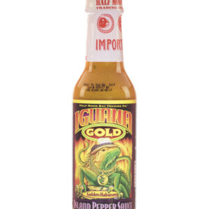 Iguana Gold Pepper Sauce