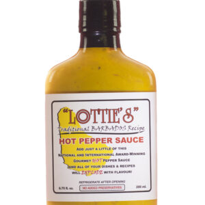 Lottie's Hot Pepper Sauce